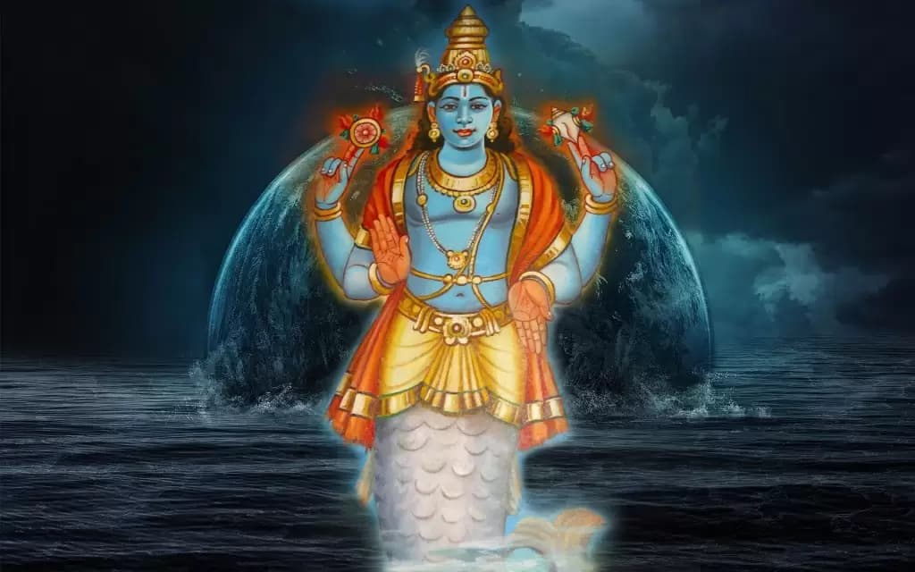 మత్స్య అవతార్: ప్రపంచాన్ని రక్షించిన చేప — దశావతారం