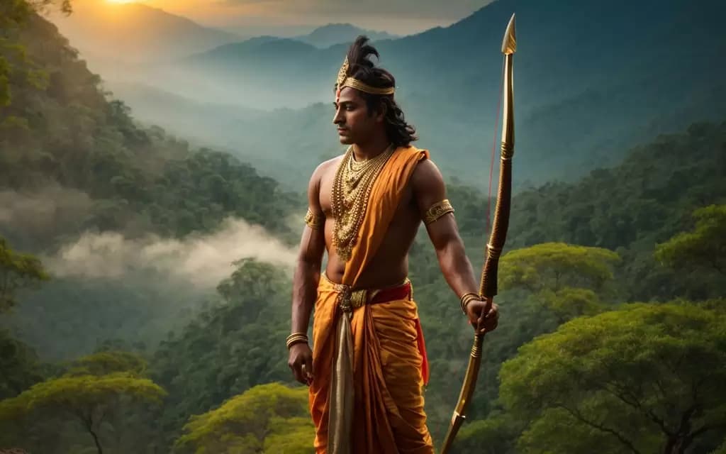 రామ అవతారం: ఆదర్శ రాజు మరియు ధర్మ స్వరూపం — దశావతారం