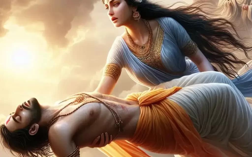 సావిత్రి మరియు సత్యవాన్ కథ: ప్రేమ మరణాన్ని జయిస్తుంది