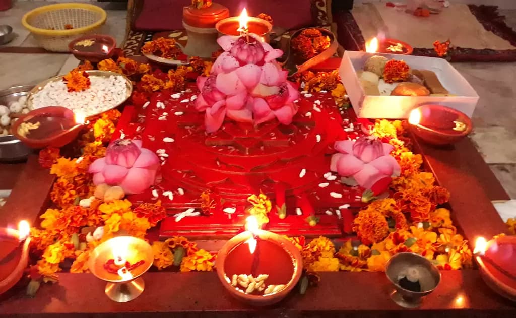శ్రీచక్ర పూజ విధానం