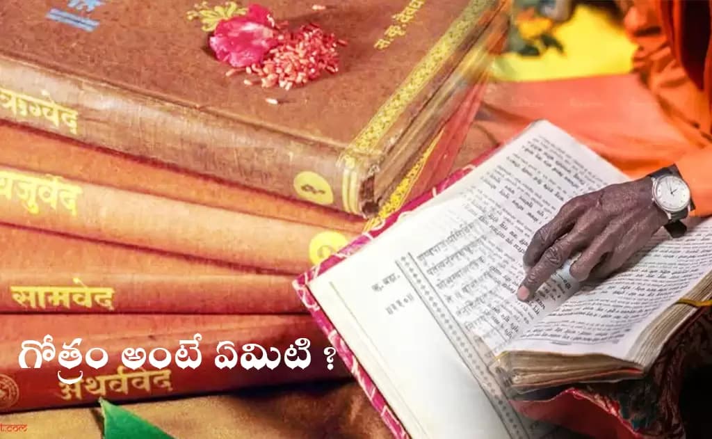 గోత్రం అంటే ఏమిటి ?