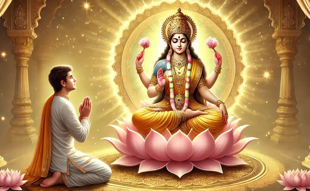 లక్ష్మీ స్తోత్రం..!! — స్తోత్రమ్, పూజలు, వ్రతాలు