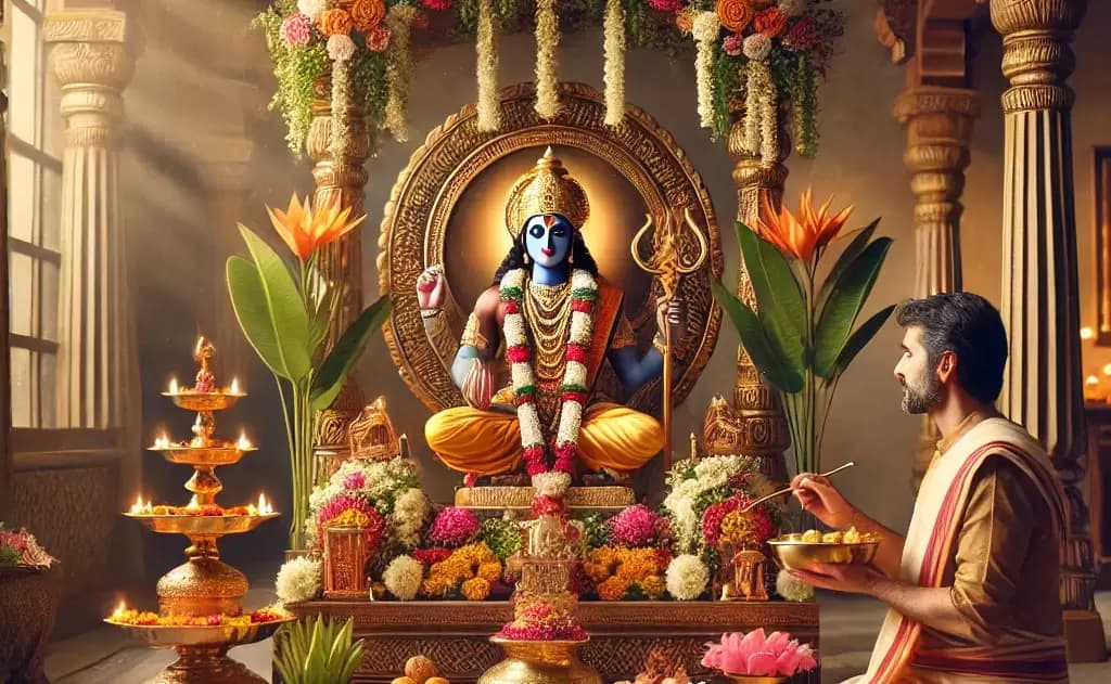 పుష్య మాసం మరియు శ్రీరాముని ప్రాశస్త్యం — స్తోత్రమ్, పూజలు, వ్రతాలు