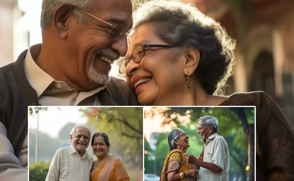 వృద్ధులం కాదు... అదృష్టవంతులం! 🌟
