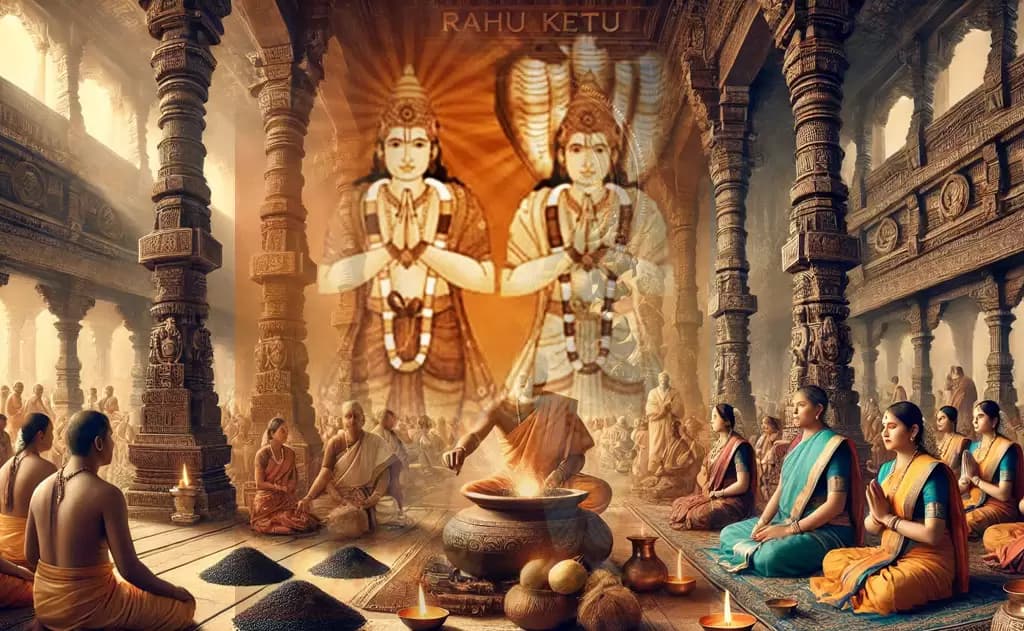 రాహు-కేతు దోషాలు: పరిహారాలు, పూజలు, మంత్రాలు, మరియు శ్రీకాళహస్తి ఆలయ ప్రాముఖ్యత