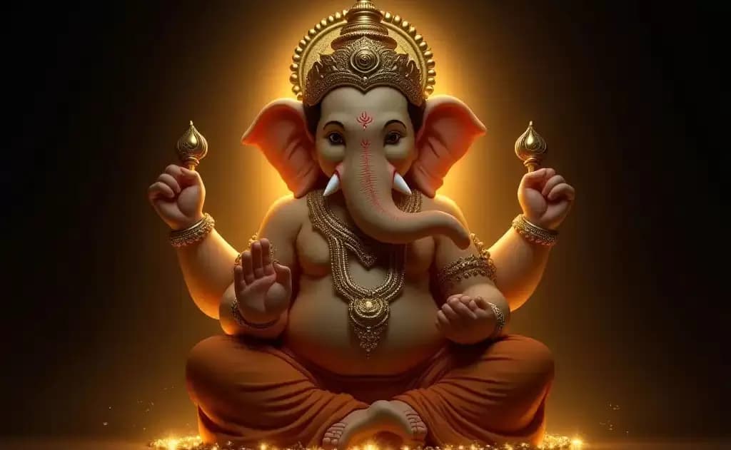 Lord Sri Ganesha, the remover of obstacles