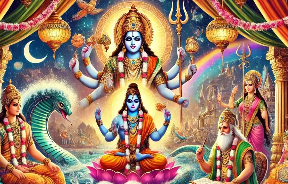 ఉగాది పురాణ గాథలు — ఉగాది