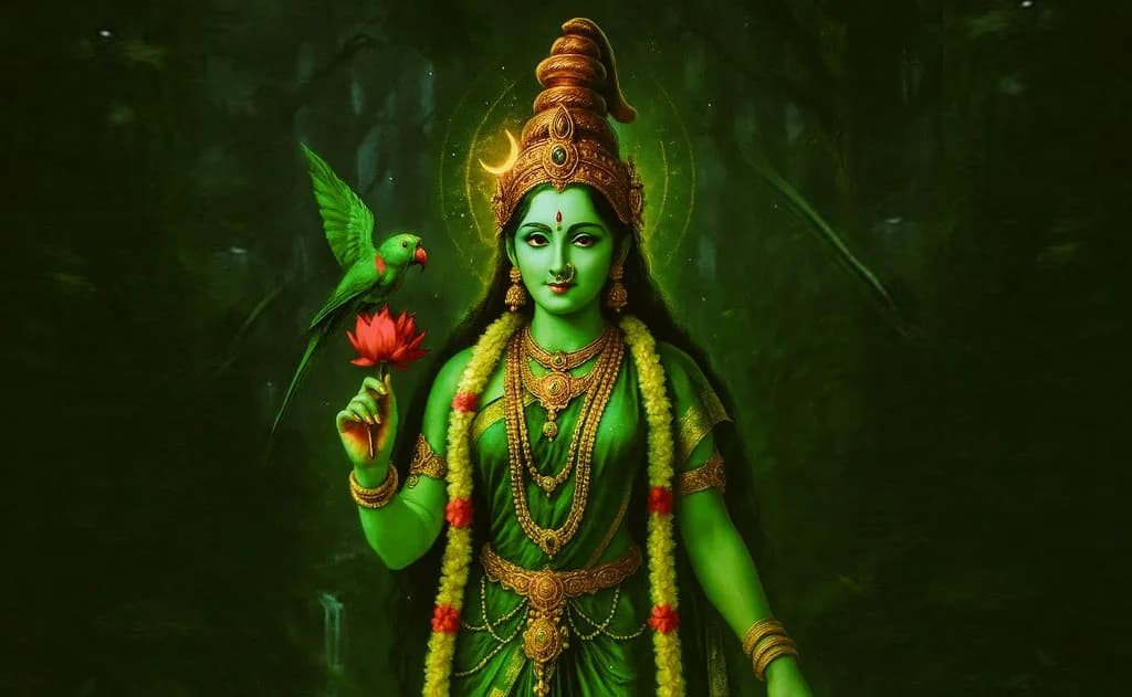 మీనాక్షి ఆలయం — వెయ్యి స్తంభాల హాలు