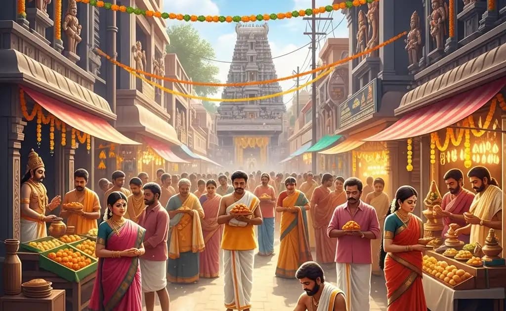 శ్రావణ మాసం: దివ్య ఆధ్యాత్మిక కథ