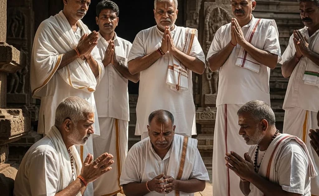 బ్రాహ్మణ వేషం – నమ్మకాన్ని మోసం చేయడానికి ఎంచుకోబడిన రూపం — హిందూమతం