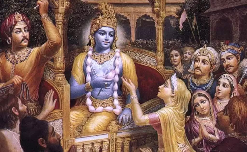 కుంతీదేవి చేసిన శ్రీకృష్ణ స్తుతి 🌸