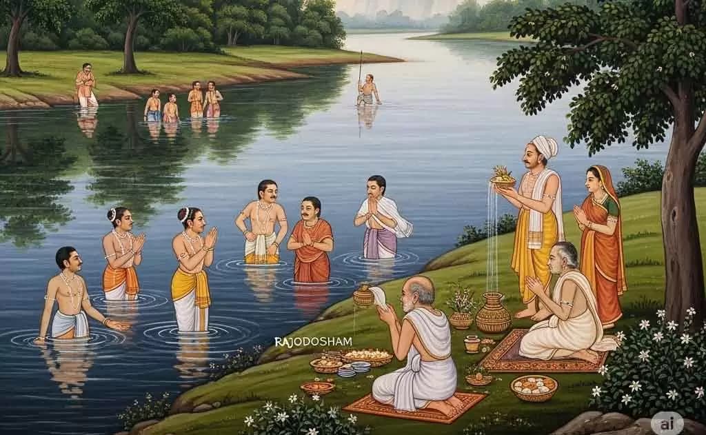 ధర్మశాస్త్రం || — సంప్రదాయాలు