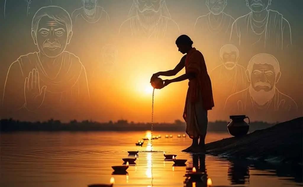 అమావాస్యా విశేషం – కూర్మపురాణము — సంప్రదాయాలు