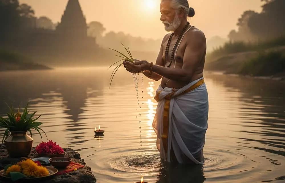 మహాలయ పక్షం ప్రారంభం — సంప్రదాయాలు