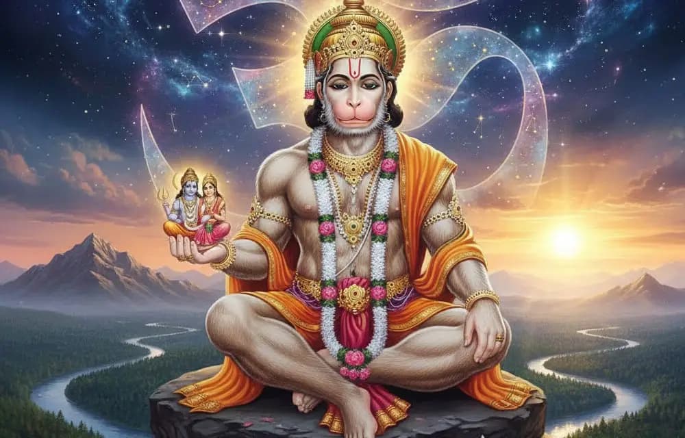 హనుమాన్ మాదరతత్వం – భక్తికి, సహనానికి, శక్తికి దివ్య చిహ్నం