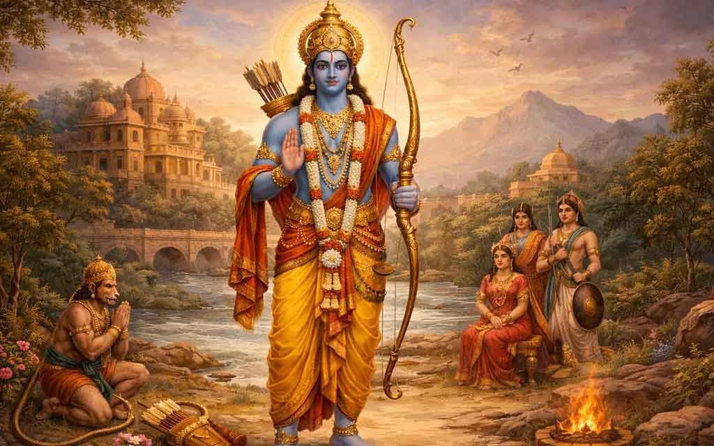 రాముడూ పరశురాముడూ — విష్ణు అవతారాలు ఇద్దరూ. మరి యుద్ధం ఎక్కడ? ఒక అద్వైత చింతన — ఆధ్యాత్మికత