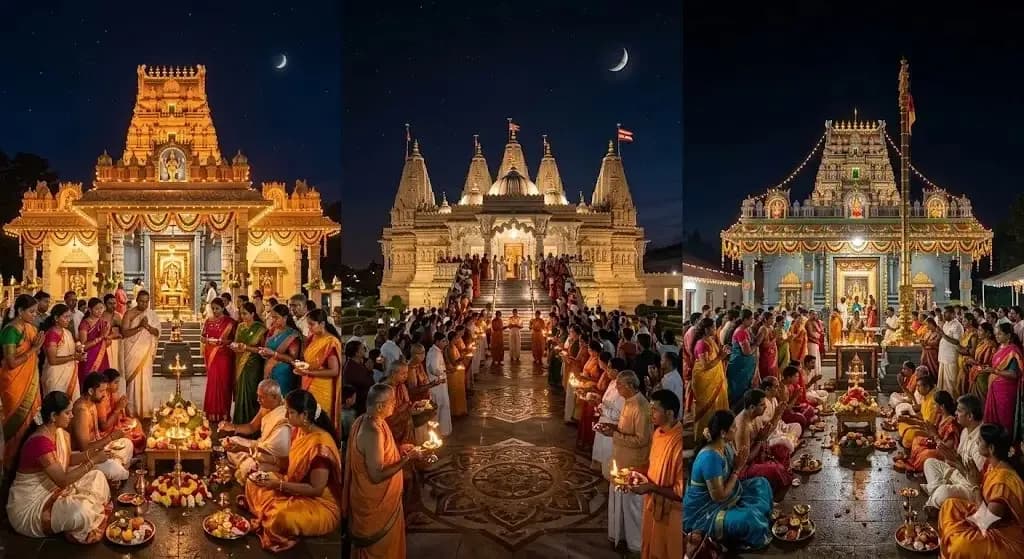 మహా శివరాత్రి 2027 USA, UK & జర్మనీ: సమయాలు, ఆలయాలు & యాత్రా ప్రణాళిక
