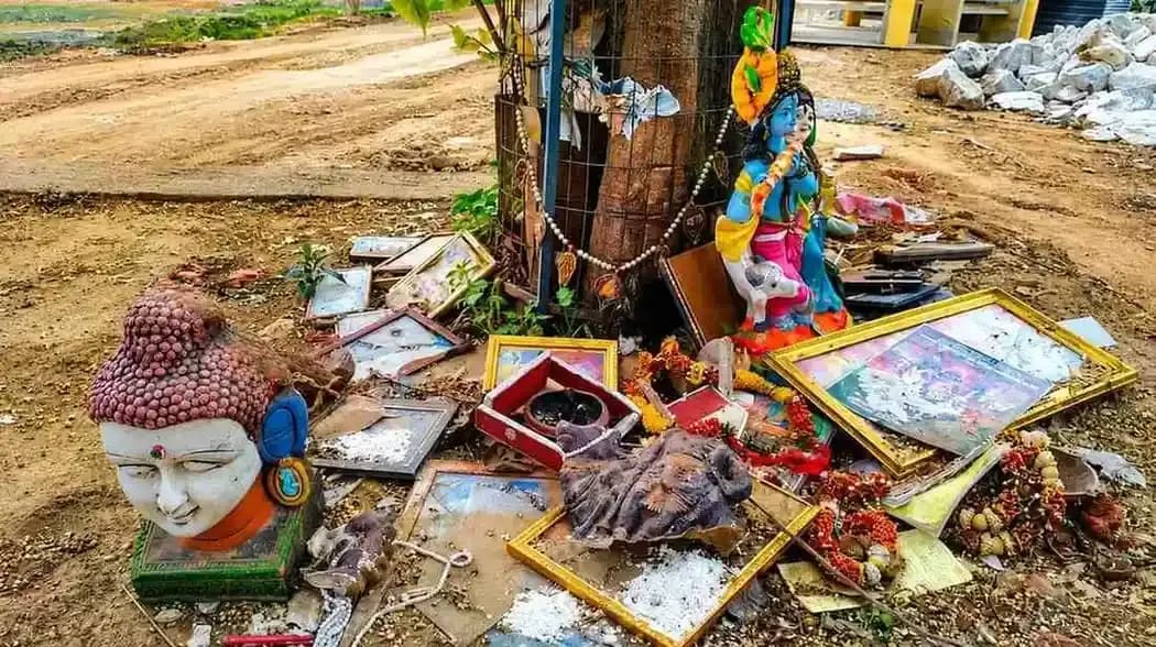 పాత దేవుడి పటాలు, విరిగిన విగ్రహాల కోసం GHMC-ఇస్కాన్ వినూత్న రీసైక్లింగ్ కార్యక్రమం — వార్తలు