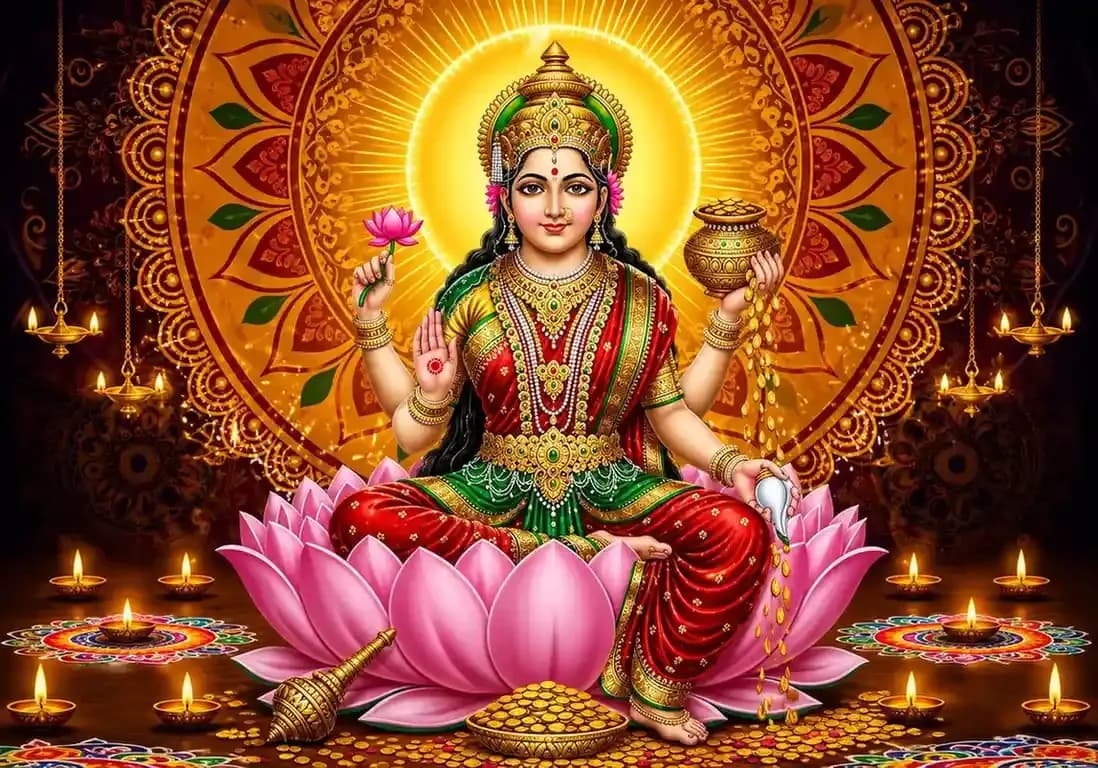 వరలక్ష్మీ వ్రతం — ఇంట్లో ఆచరించే సరళ విధానం (NRIలకు)