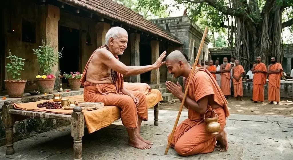 సన్యాసి సంకల్పం – కంచి పరమాచార్యుల అపార కరుణను చాటిన సంఘటన — ప్రముఖ హిందువులు