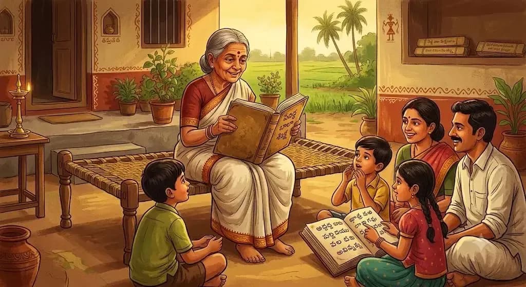తెలుగు ఉచ్చారణ, వ్యాకరణం & పెద్ద బాల శిక్ష ప్రాముఖ్యత – మాతృభాషను కాపాడుకుందాం — సంస్కృతి