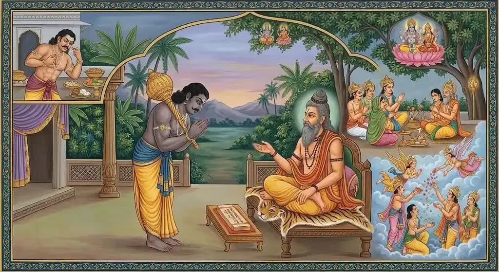 నిర్జల ఏకాదశి మహాత్మ్యం | భీముడు – వ్యాసమహర్షి సంభాషణ | పాండవ నిర్జల ఏకాదశి కథ — కథలు