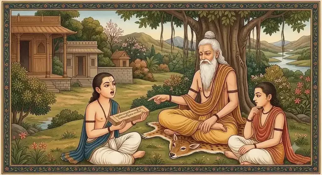 వ్యాకరణం ఎందుకు నేర్చుకోవాలి? – ఉచ్చారణ ప్రాముఖ్యతను తెలిపే శ్లోకం & భావం — స్తోత్రమ్, పూజలు, వ్రతాలు
