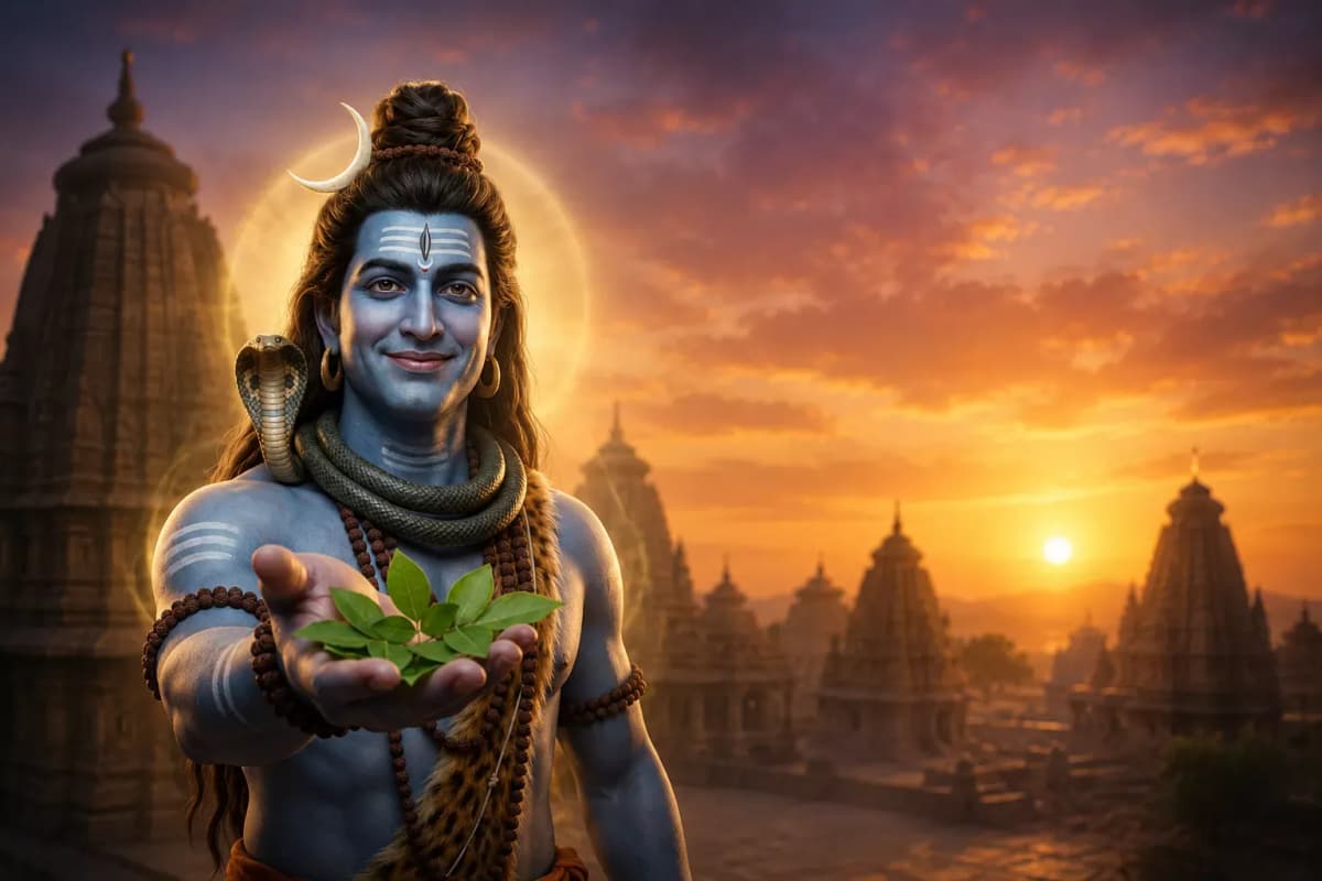 బిల్వ దళం ప్రాముఖ్యత | శివుడికి ఎందుకు అత్యంత ప్రియమైనది?
