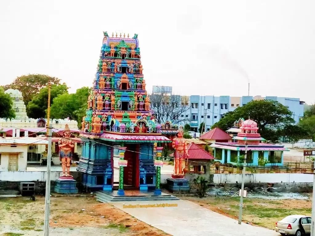 బీచుపల్లి ఆంజనేయ స్వామి దేవాలయం