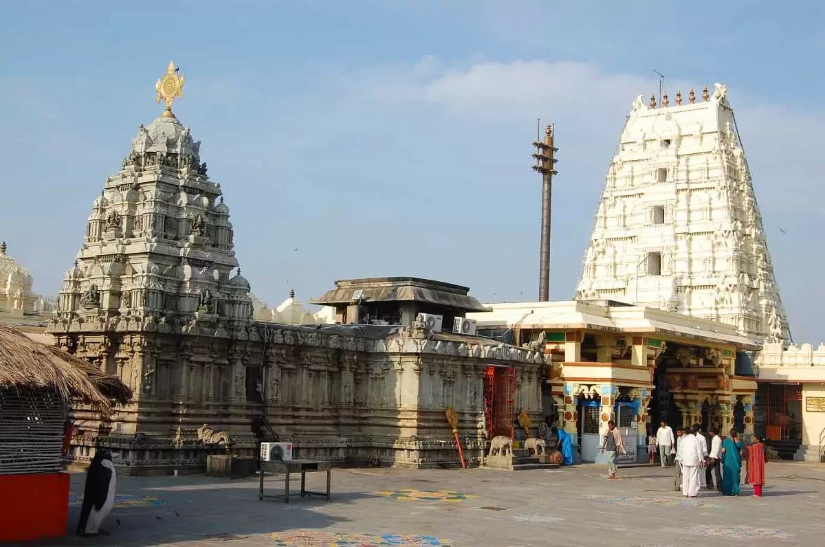 శ్రీ కాళహస్తి దేవాలయం