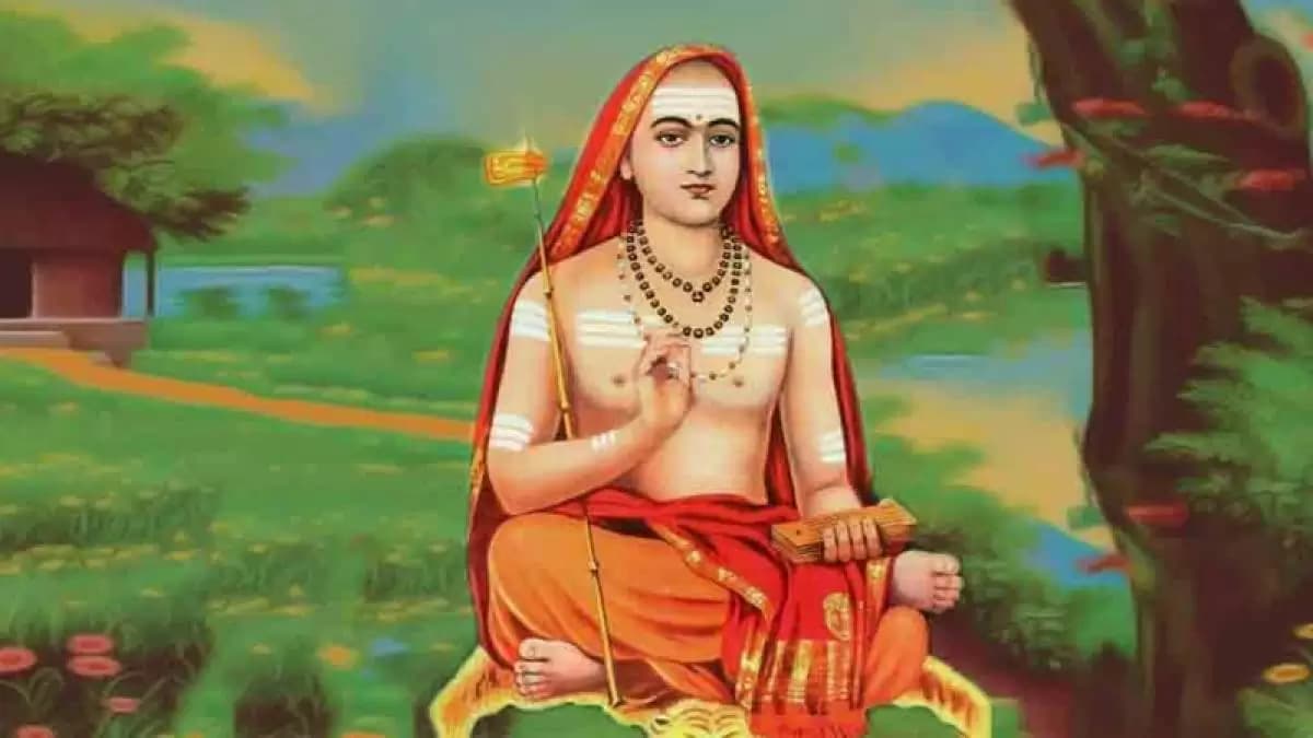 ఆదిశంకరాచార్య 8వ శతాబ్దపు తత్వవేత్త మరియు ఆధ్యాత్మిక నాయకుడు