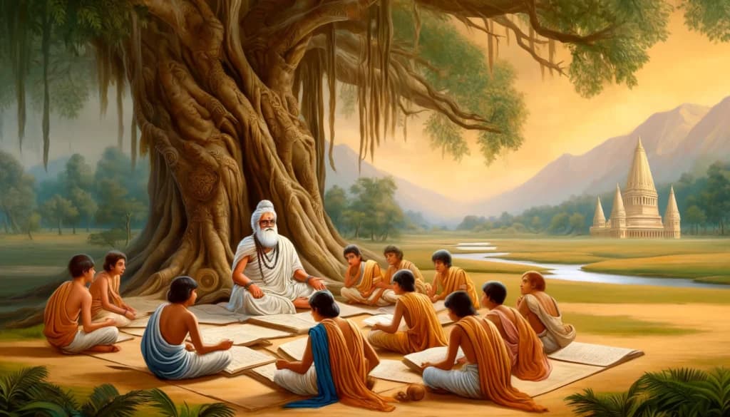 గురుకుల వ్యవస్థ: సాంప్రదాయ హిందూ విద్యా విధానం
