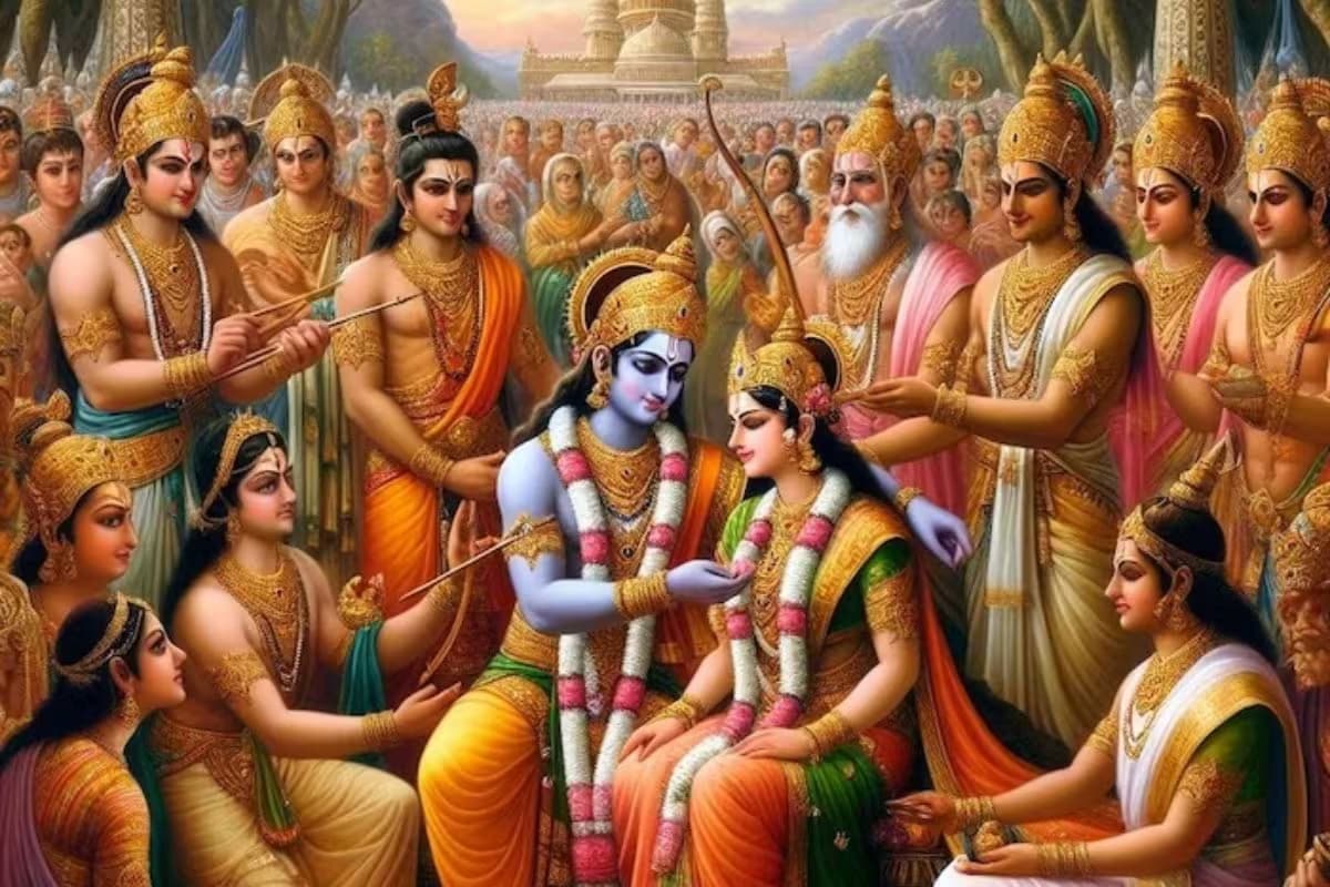 వివాహిత జంటలు సంతోషకరమైన వైవాహిక జీవితం కోసం శ్రీరాముడు మరియు సీత నుండి నేర్చుకోవలసినది — సంస్కృతి