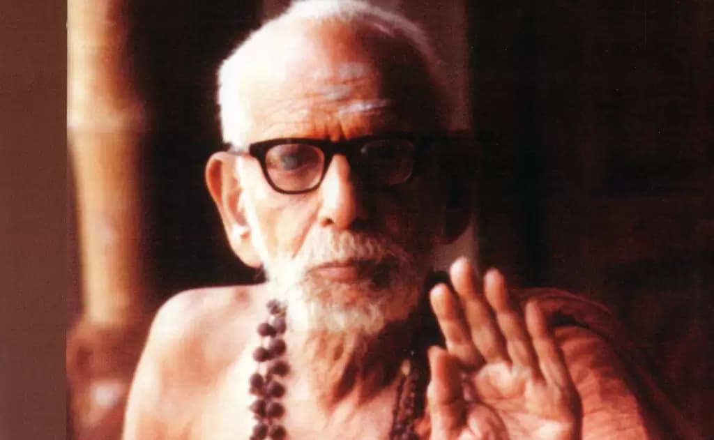 కంచి పరమాచార్య ధార్మిక సేవా ట్రస్ట్ (రి):కంచి శ్రీచరణులు మాహాసమాధి చెందారు