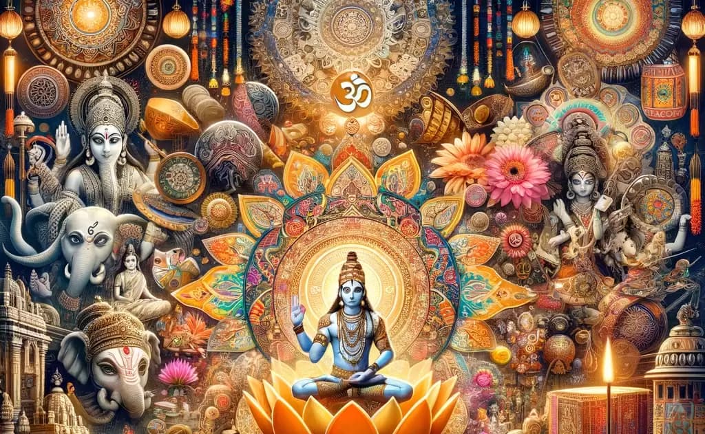 హిందూ ధర్మం: శాశ్వత ఆధ్యాత్మికతకు మార్గం & భారతీయ సంస్కృతిలో హిందూ ధర్మం పాత్ర