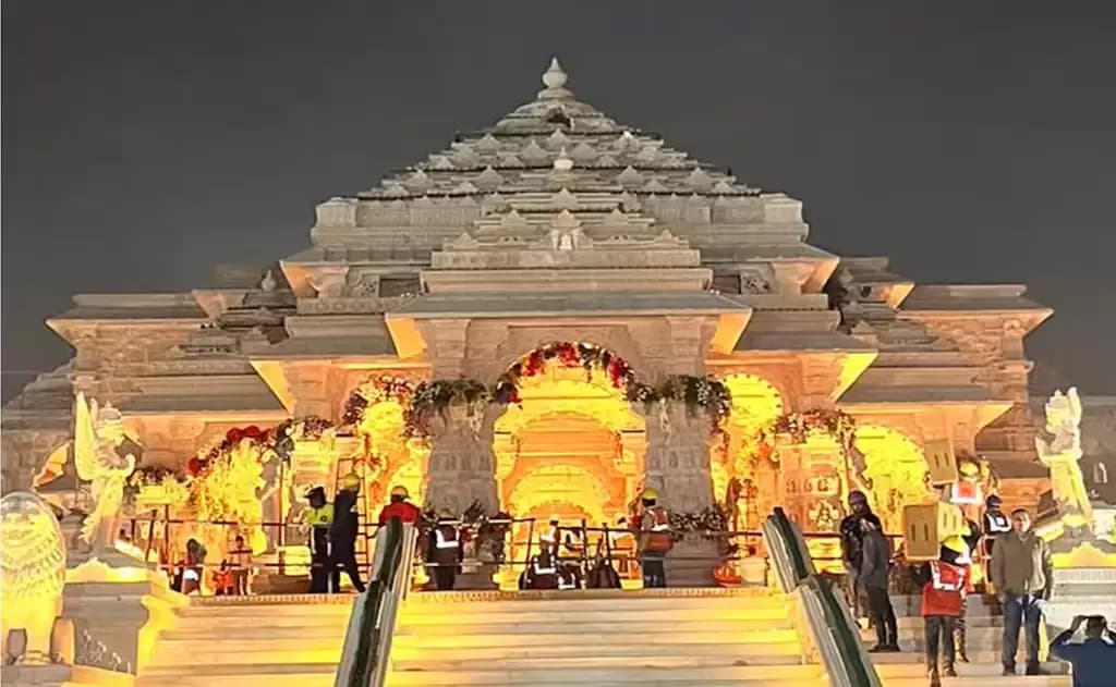 అయోధ్య రామ మందిరం: భారతీయుల హృదయాల ఆలయం