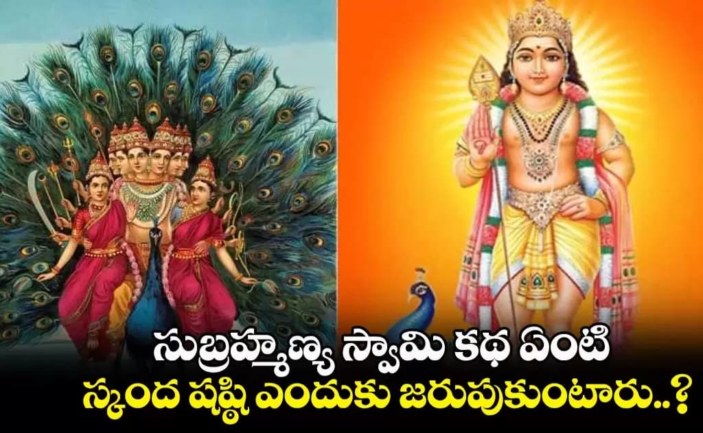 *సుబ్రహ్మణ్య షష్ఠి రోజు ఎవరైతే స్కందోత్పత్తి చదువుతారో వారి పిల్లలు ఆపదల నుంచి రక్షింపబడతారు!!!*