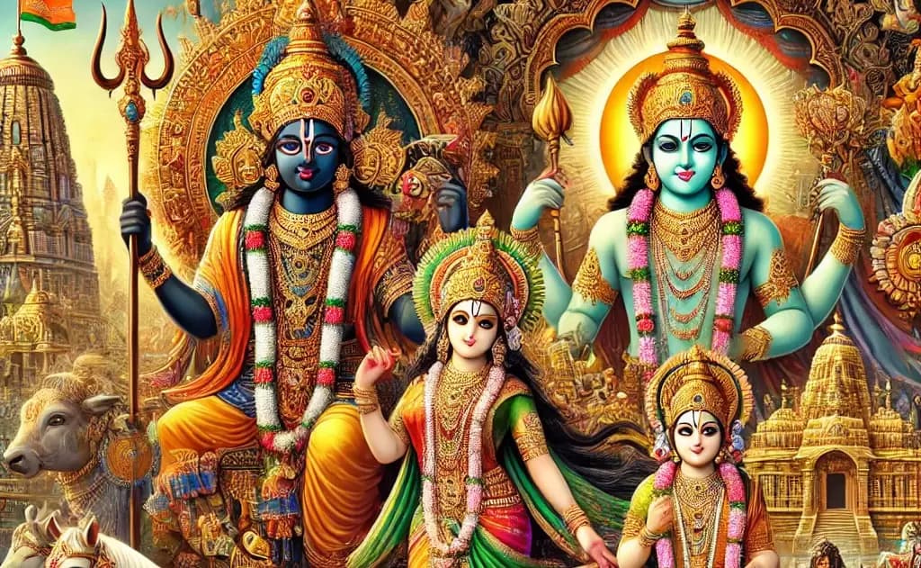 ప్రాంతాల వారీగా హిందూ దేవతలు: వైవిధ్యంలో ఏకత్వం