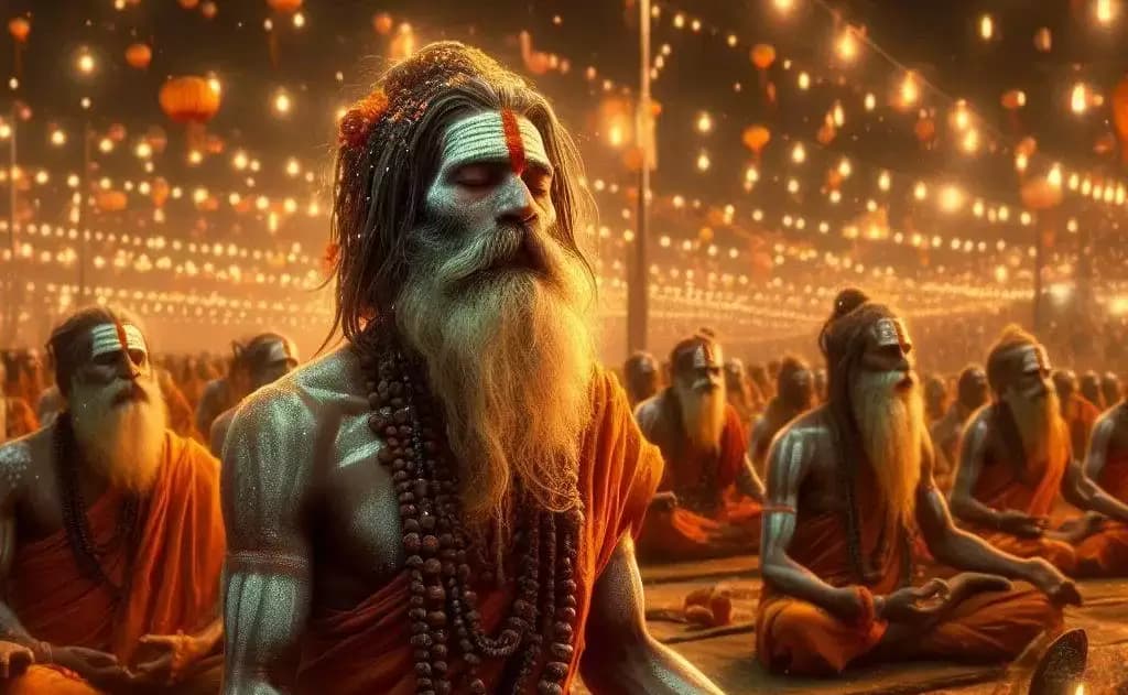 సాధువులు మరియు ఆధ్యాత్మిక అన్వేషకులు: మహా కుంభమేళా యొక్క ఆధ్యాత్మిక వ్యక్తులు