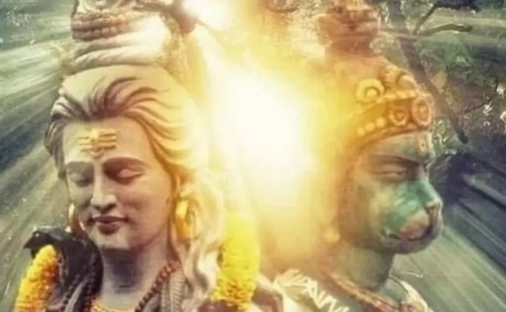 🔱👃 పరమ శివుడు హనుమంతునిగా అవతరించిన కథ👃🔱