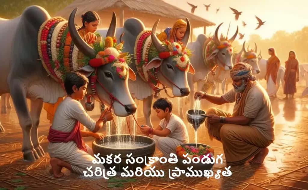 మకర సంక్రాంతి పండుగ చరిత్ర మరియు ప్రాముఖ్యత