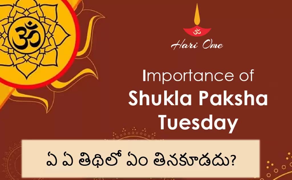ఏ ఏ తిథిలో ఏం తినకూడదు?