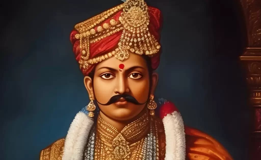 ఆంధ్రభోజుడు శ్రీ కృష్ణ దేవరాయలు 554వ జయంతి శుభాకాంక్షలు!