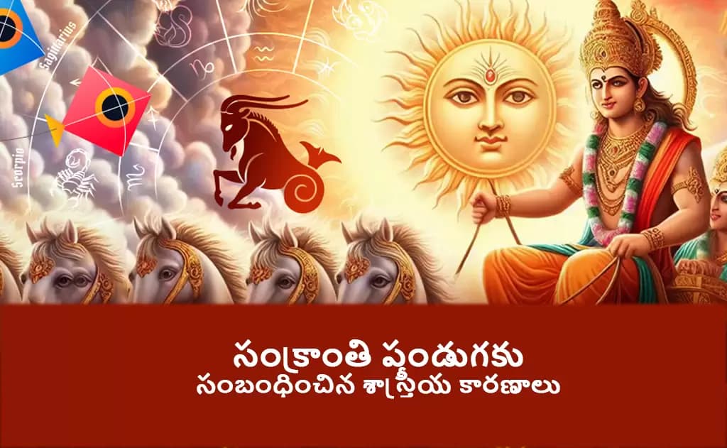 సూర్య భగవానుని ప్రాముఖ్యత మరియు సంక్రాంతి
