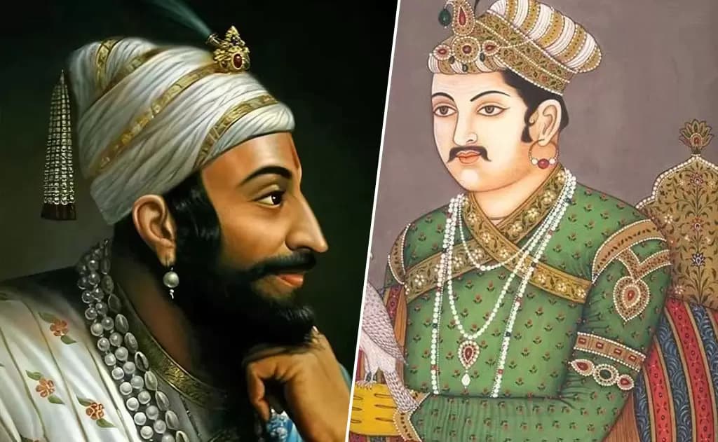అక్బర్ ఘనత – సంభాజీ మహారాజ్ విస్మరణ: భారత చరిత్రలో హిందూ వీరులను పునరుద్ధరించాలి