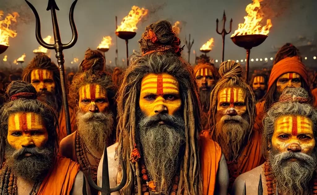 నాగ సాధువులు: హిందూ మతంలోని యోధ సన్యాసుల జీవితం, సంస్కృతి మరియు ఆధ్యాత్మిక సేవ — మహా కుంభమేళా