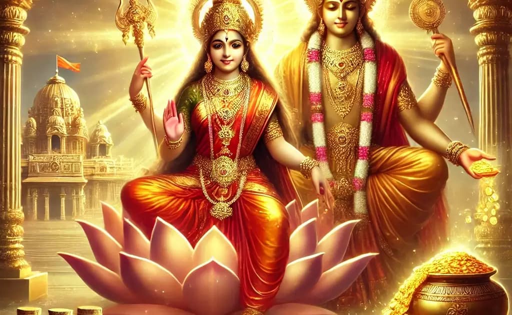 లక్ష్మీ కుబేర మంత్రం
