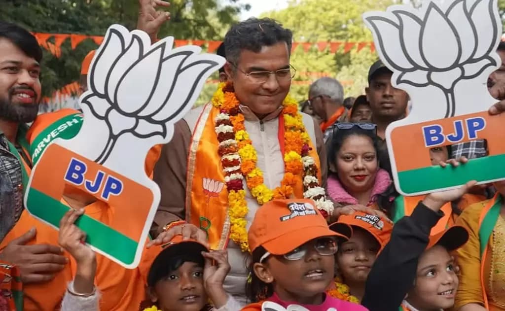 ఢిల్లీ ముఖ్యమంత్రిగా ప్రవేష్ వర్మ
