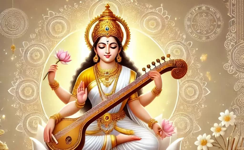 సరస్వతి మంత్రం విద్యార్థుల కోసం