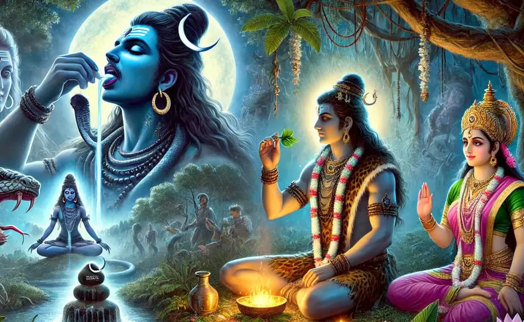 మహా శివరాత్రి కథలు: పురాణాలు మరియు ఆధ్యాత్మిక సందేశాలు